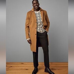 NWT Men's Shaquille O'Neal Big & Tall Crew Pullover Sweater Houndstooth $80